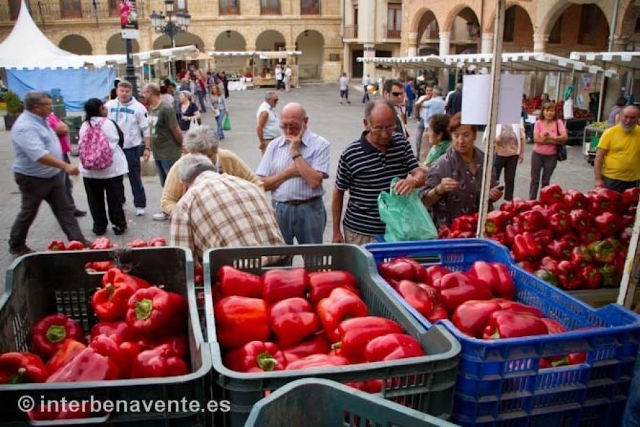 XIX Feria del Pimiento en Benavente