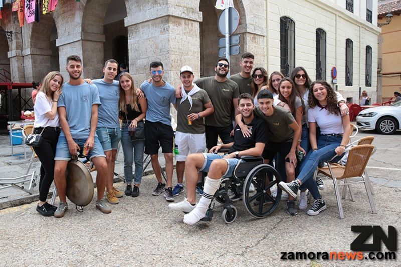 La Tinta, Al Máximo y La última Farra ganadores del concurso de paellas en Toro