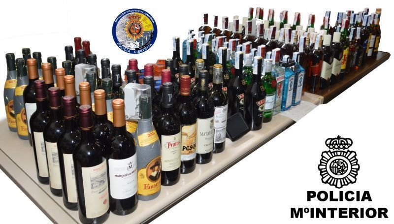 Bebidas hurtadas en diversos establecimientos de alimentación