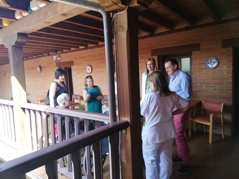 La Diputación estudia una solución viable para la Residencia Virgen del Canto y solicita propuestas concretas a la oposición y no "cantos de sirena"