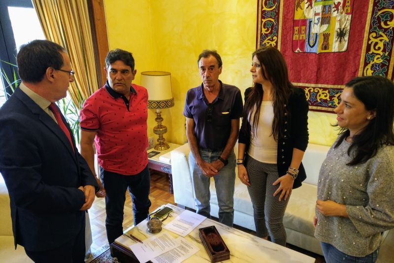 El Subdelegado del Gobierno continúa la ronda de reuniones para resolver asuntos municipales del medio rural