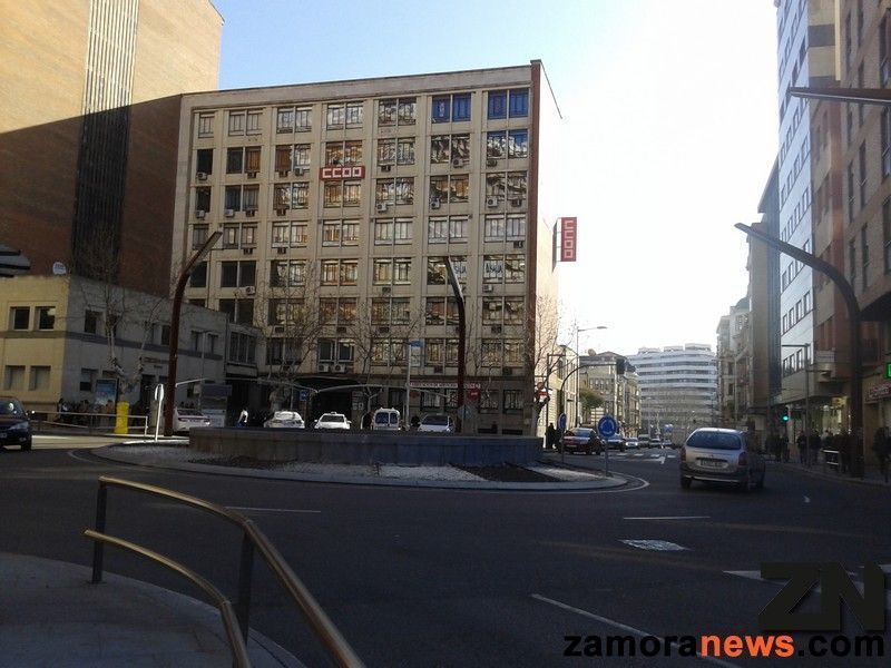 Asamblea ciudadana en el edificio de los sindicatos