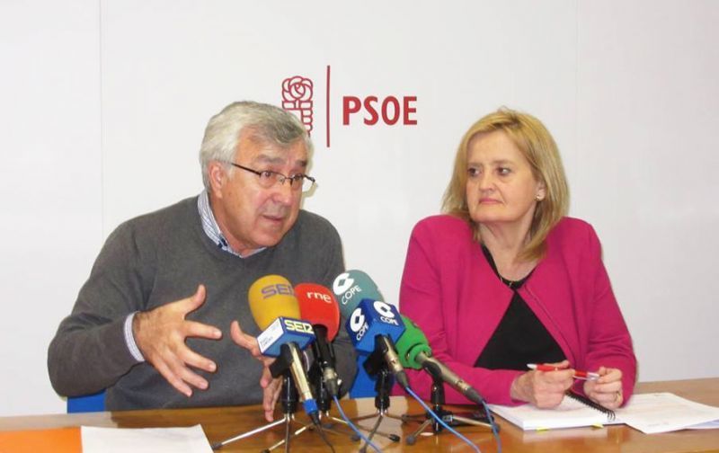 El PSOE considera imposible que las obras del AVE a Galicia concluyan ni en 2018 ni en 2019 ante la incapacidad y el desinterés del Gobierno
