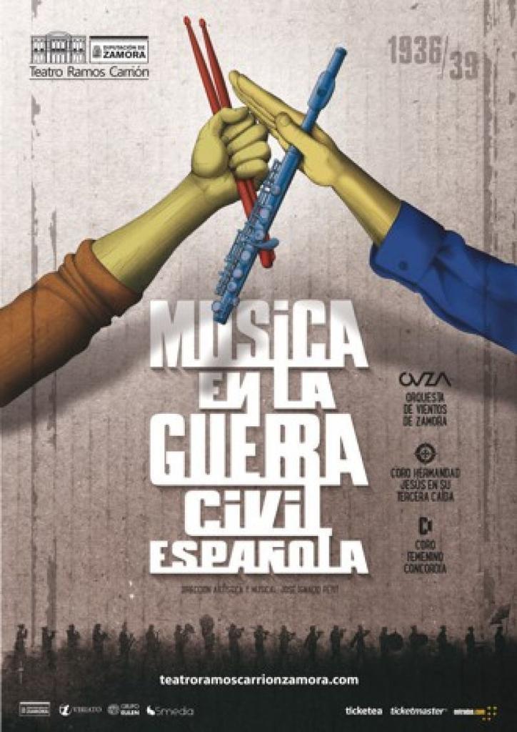 "Música en la Guerra Civil" este sábado en el Ramos Carrión, un concierto por la paz