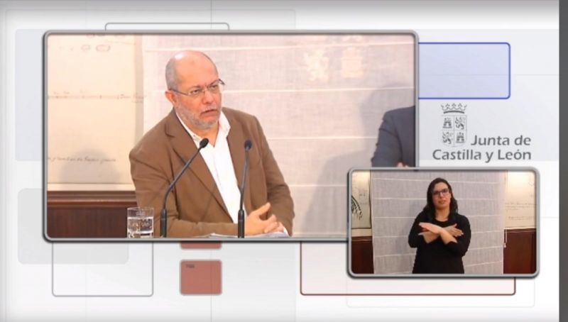 Francisco Igea | Vicepresidente de la Junta de Castilla y León