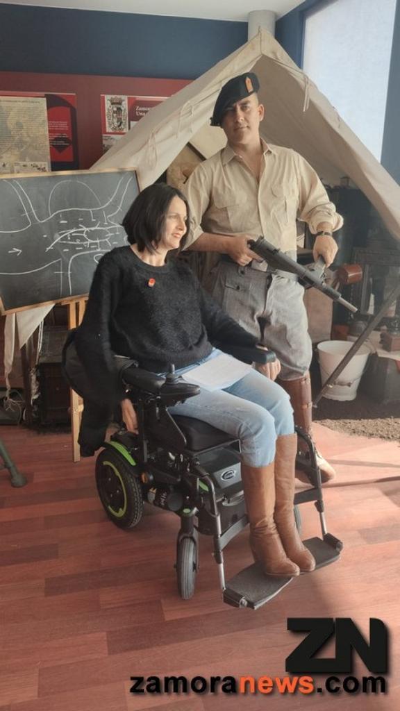 El maquis su historia, las "contrapartidas" y la Operación Reconquista de España ya en el Centro de Interpretación de las Ciudades Medievales de Zamora