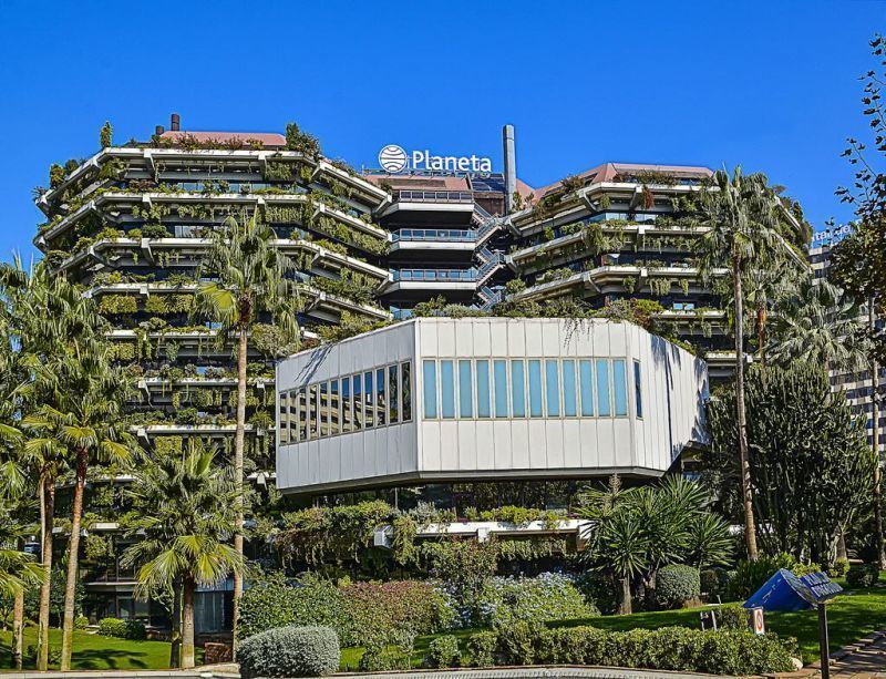 Sede del Grupo Planeta en Barcelona