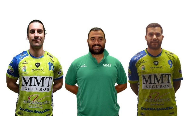 El triplete compuesto por Leo Álvarez, Jorge Martín "Jortos" y Octavio Magadan siguen la próxima temporada en el BM Zamora