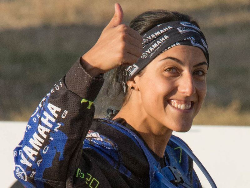 Sara entra en el puesto 44 de la general a tan solo 5 del final, la etapa 11 se acortará pero no en horarios