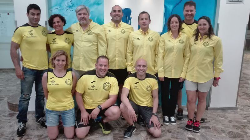 SoS Dragones de Zamora ocupa el tercerpuesto en al Liga Nacional Máster de Salvamento y Socorrismo