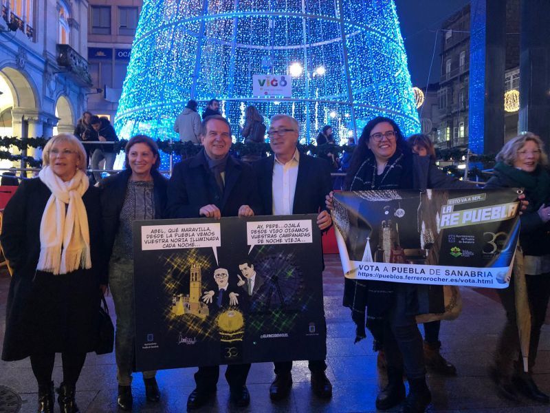 Puebla busca apoyos para Envolver la luz de Sanabria hasta en Vigo