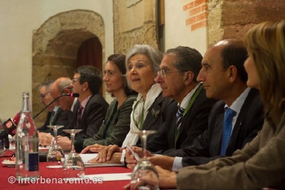 Un momento del congreso esta mañana