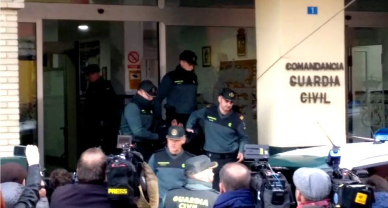 El Juzgado de Valverde del Camino acuerda la detención y puesta a disposición judicial de la ex-novia de Montoya