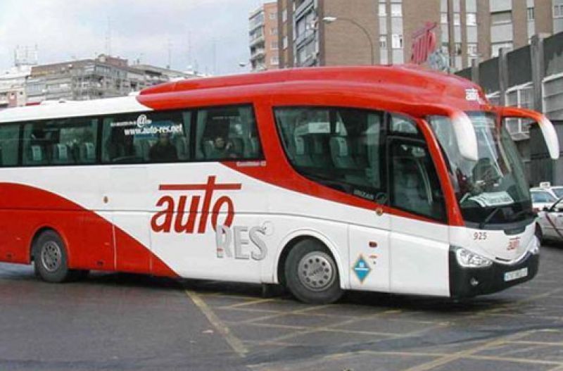Suspendidos todos los autobuses Zamora-Madrid a causa de la nieve