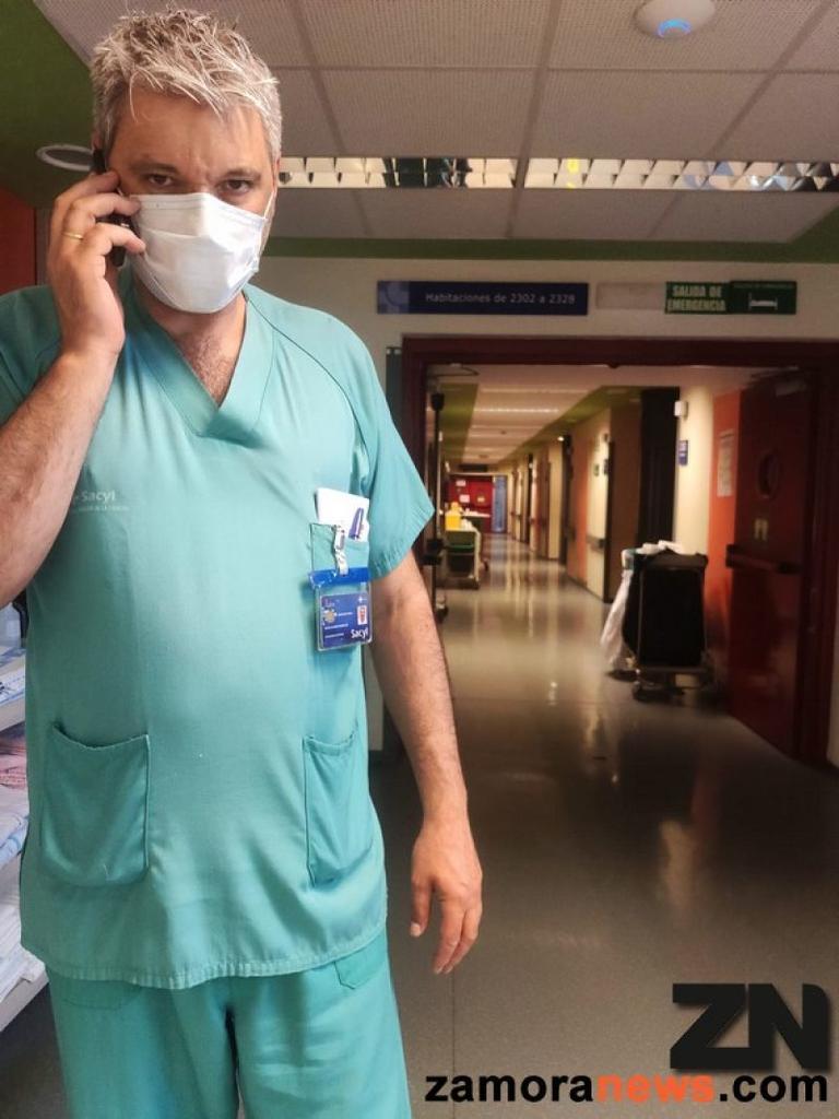 El post COVID-19 y la crisis de meses atrás desde el punto de vista de David Álvarez, Coordinador de equipos en el HVC