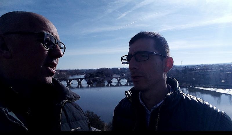 Por y para la Bien Cercada hoy con Víctor Roales director de la Banda de Cornetas y Tambores Ciudad de Zamora