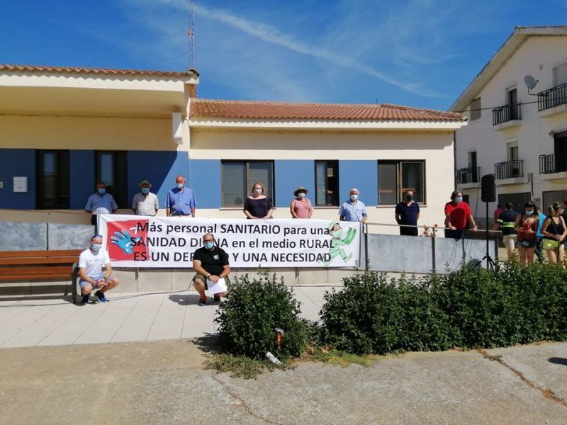 Camarzana de Tera clama contra la desatención sanitaria que se vive en los pueblos