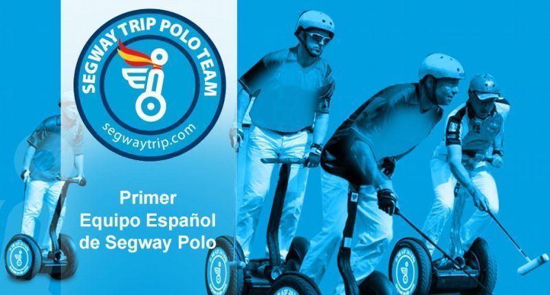 Segway Trip ZAMORA DENIA Y MADRID presentes en el Campeonato Internacional de Segway Polo