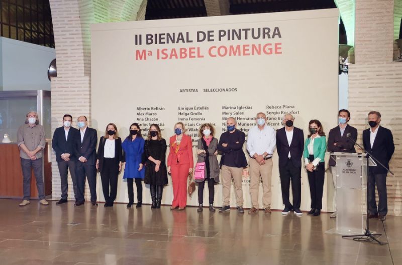 El zamorano Toño Barreiro, segundo premio de la II Bienal Mª Ángeles Comenge