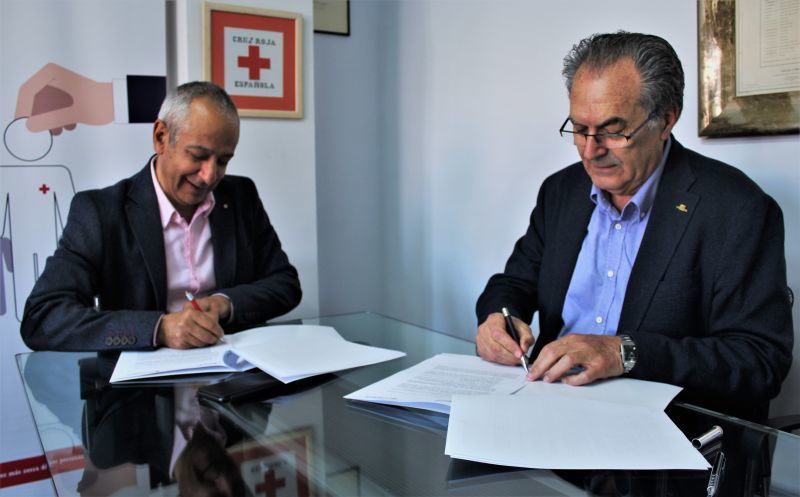 COBADU estrecha lazos con Cruz Roja