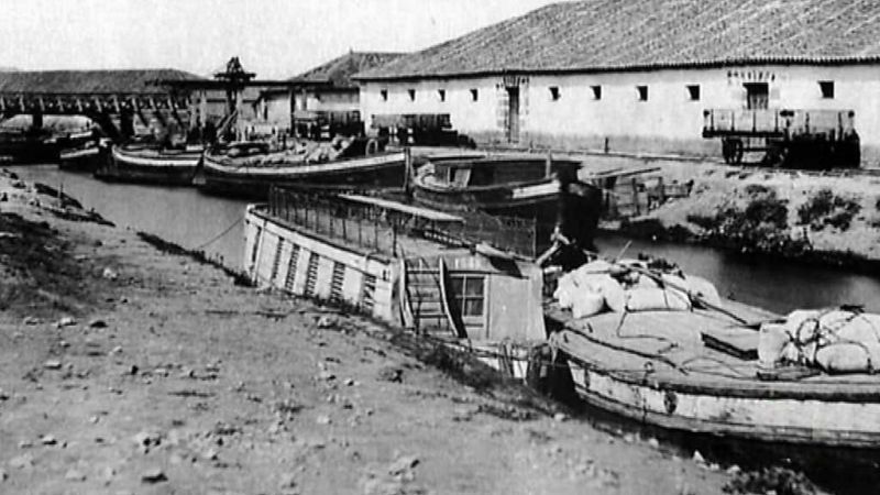 La Junta declara el documental ‘El Canal de Castilla’ (1931), de Leopoldo Alonso Hernández, Bien de Interés Cultural