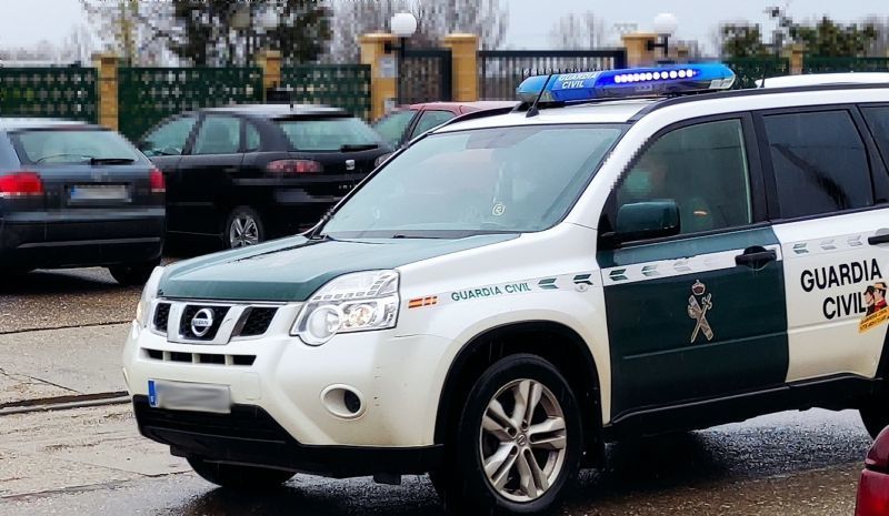 La Guardia Civil interviene en un botellón en Villarrín de Campos y una fiesta ilegal en Villalpando