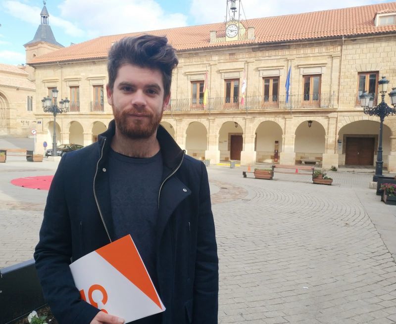 David Zamora Responsable de Comunicación de Cs en Benavente
