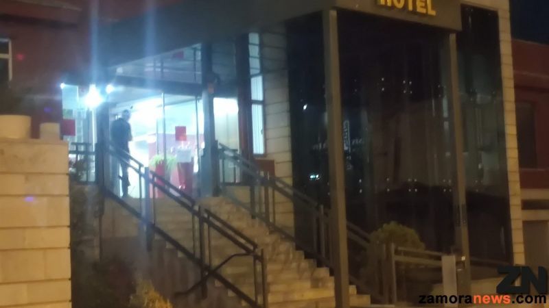 El Hotel Rey don Sancho, centro Arca de Noé COVID-19 en ...