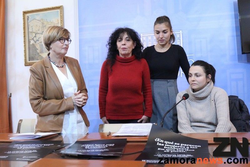 Laura Rivera: "La campaña que no queremos hacer es la de llevar violetas a las tumbas de 50 mujeres más el año que viene"