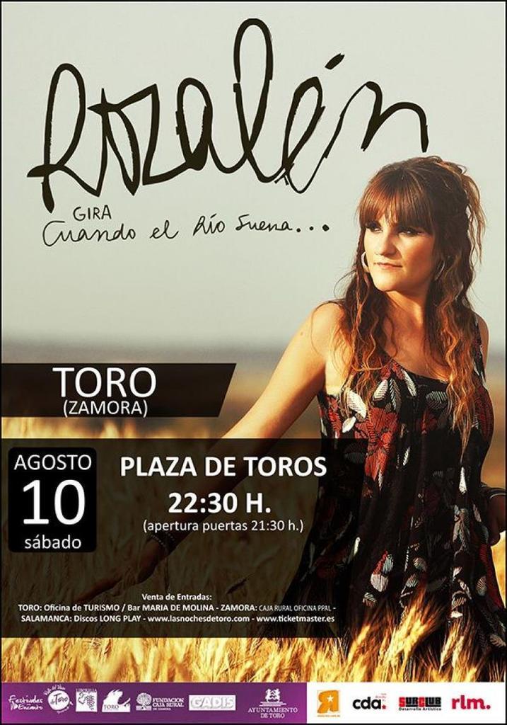 Y el ganador del pase doble para ver a Rozalén este sábado en Toro es....