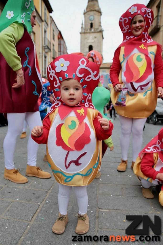 El lunes de Carnaval en Toro fue de los niños, cantera asegurada