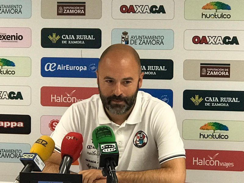 David Movilla: "El Zamora está cerca de alcanzar el mejor nivel de desarrollo del año pasado pero con mayor versatilidad"