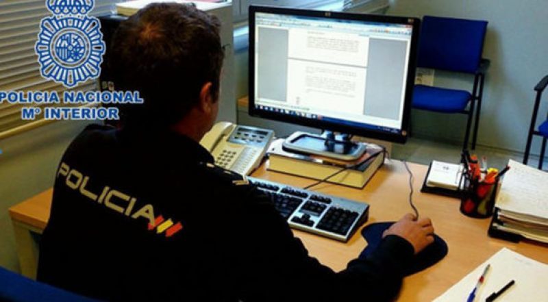 La Policía Nacional y el Banco Santander inician una campaña para reforzar la seguridad online