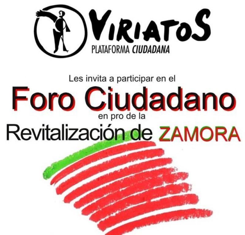 La Plataforma Viriatos convoca un Foro Ciudadano abierto para revitalizar Zamora