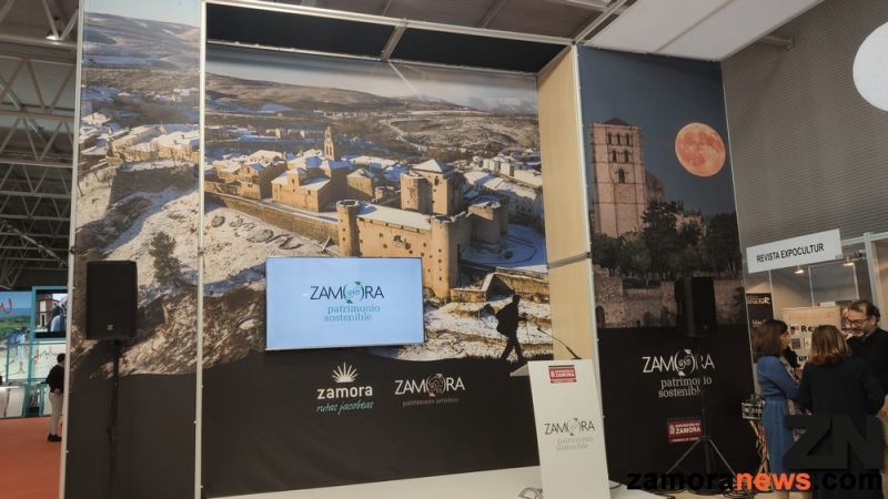La Feria INTUR 2019 está en marcha con la representación zamorana y sus primeras actividades