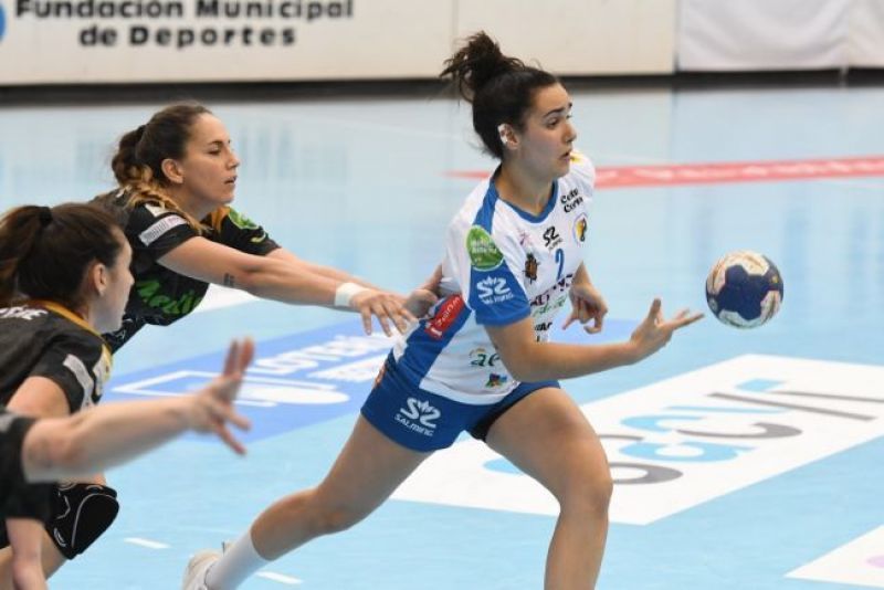 Elba Álvarez sobre la Selección Absoluta y unos JJ.OO: "Queda tiempo, pero soñar es gratis y yo trabajo para eso"