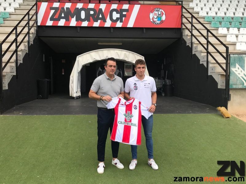 Guille Perero llega al Zamora C.F con el hambre de llevarlo a Segunda División B