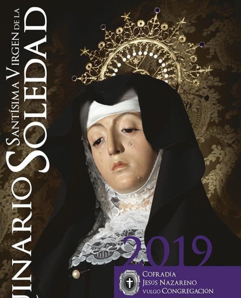 AGENDA COFRADE. Quinario de la Soledad y celebración de las Siete Palabras
