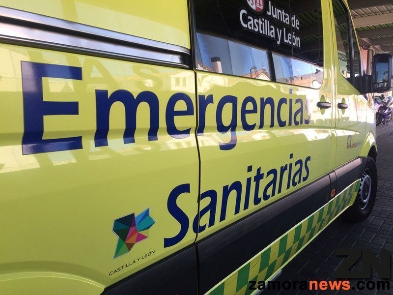 Un varón fallecido en el choque frontal entre un turismo y un camión en Fonfría