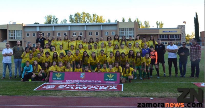 Todas las categorías del CD Amigos del Duero se presentan ante su afición, el domingo el primer equipo buscará dar un golpe de timón en la liga