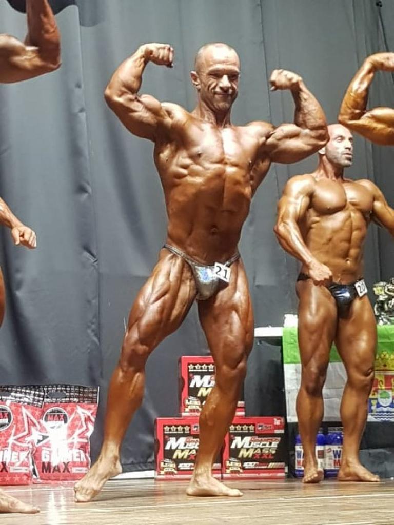 Freddy Lorenzo el culturista zamorano del gimnasio Energym logra dos subcampeonatos y un tercer puesto en el absoluto en la copa de Extremadura