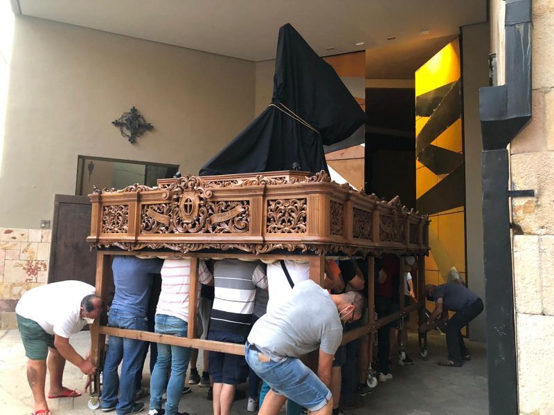 El Nazareno de Pedrero vuelve al Museo de Semana Santa