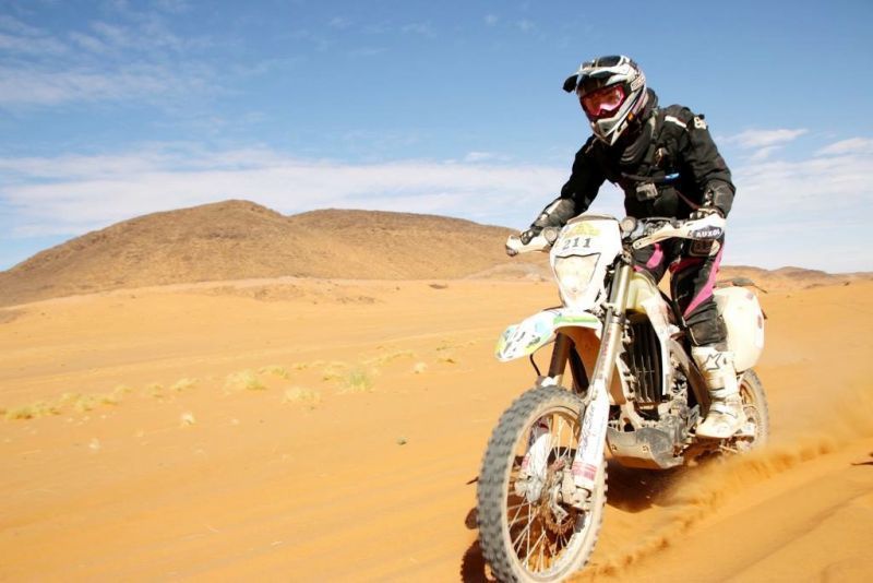 Sara García llega a Mauritania para afrontar una nueva fase del Intercontinental Rally