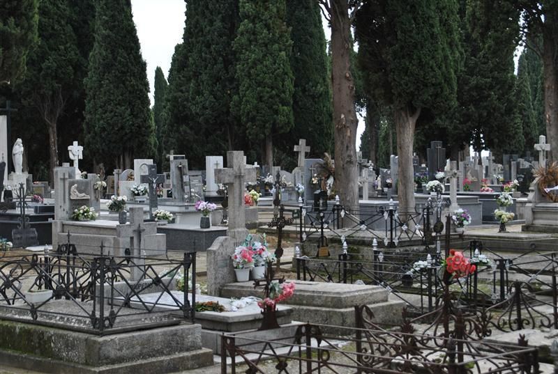 Imagen del cementerio municipal.
