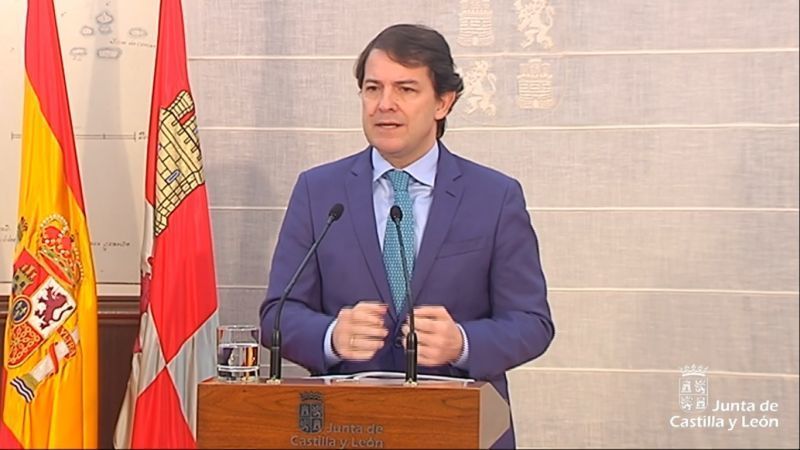 Fernández Mañueco, presidente de la Junta de Castilla y León | Foto Zamora News