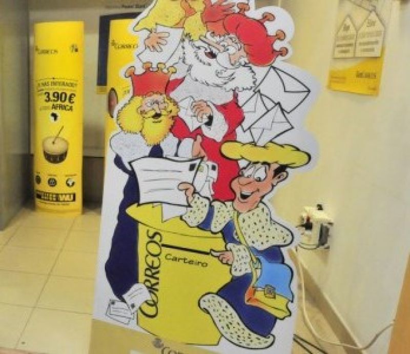 Los Buzones de la Ilusión ya están instalados en Correos