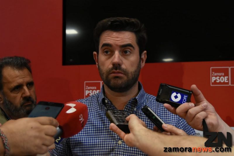 Fagúndez califica de "pequeño garbanzo negro en una gran olla" al alcalde de Toro y anuncia la expulsión del PSOE de Tomás del Bien por parte de la ejecutiva Federal del PSOE