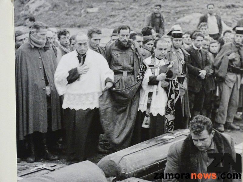Las imágenes de la tragedia de Ribadelago en la Casa del Parque del Lago de Sanabria