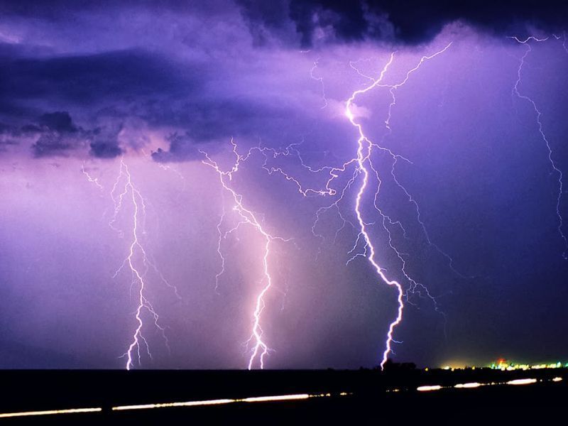 Bajan las temperaturas y se activa la alerta amarilla por riesgo de tormentas en Zamora