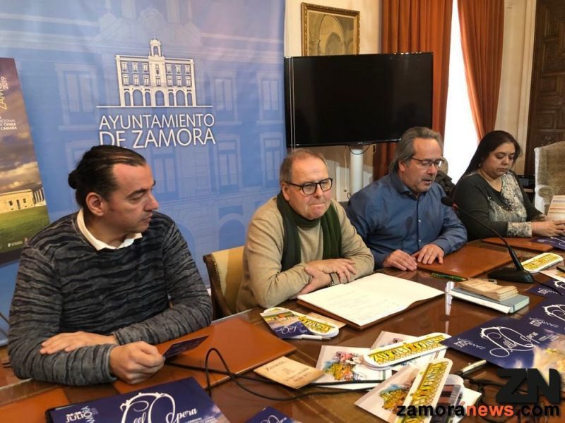 La oferta de la ciudad de Zamora en Fitur 2019 se centrará en la Muralla, el Modernismo y el Turismo a Caballo, además del Festival Lilte Ópera
